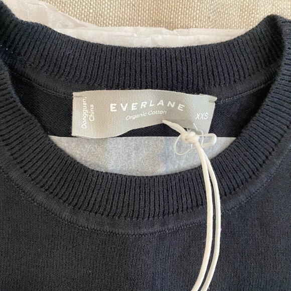 Everlane Tshirt Sweater- Merino Wool XXS - Picture 2 of 3